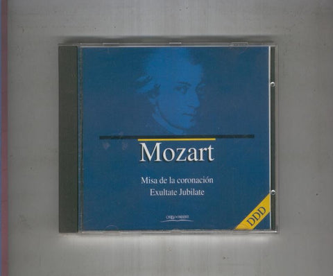 CD: MOZART coleccion Orbys Fabbry