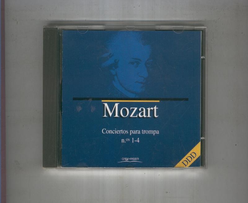 CD: MOZART coleccion Orbys Fabbry