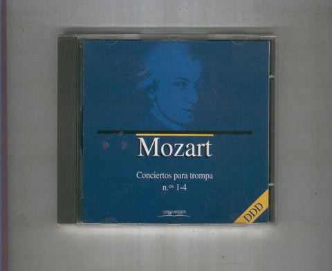 CD: MOZART coleccion Orbys Fabbry