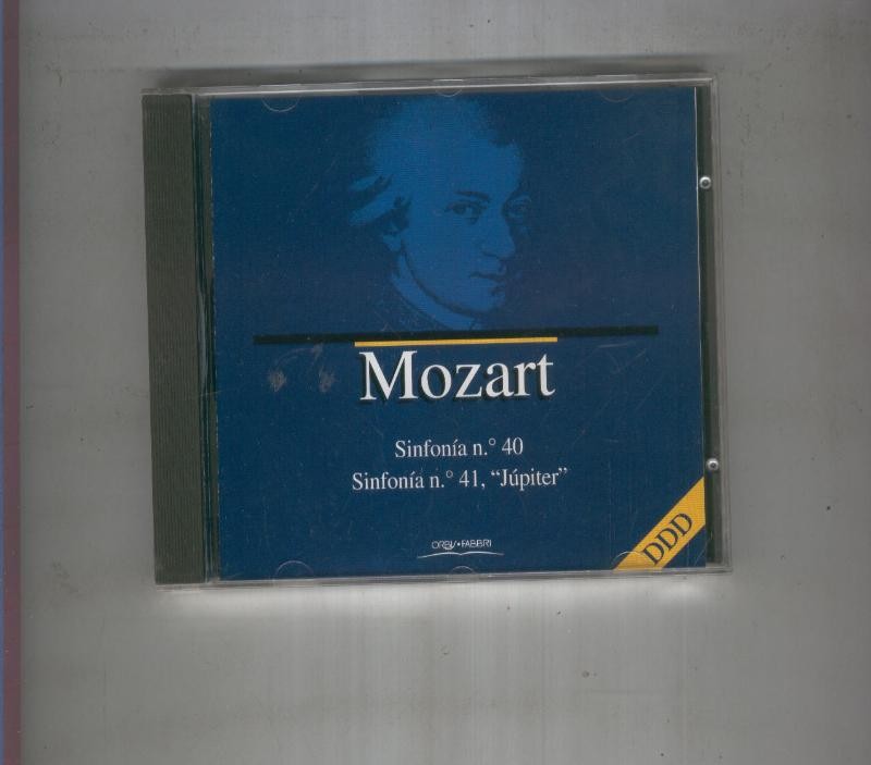 CD: MOZART coleccion Orbys Fabbry
