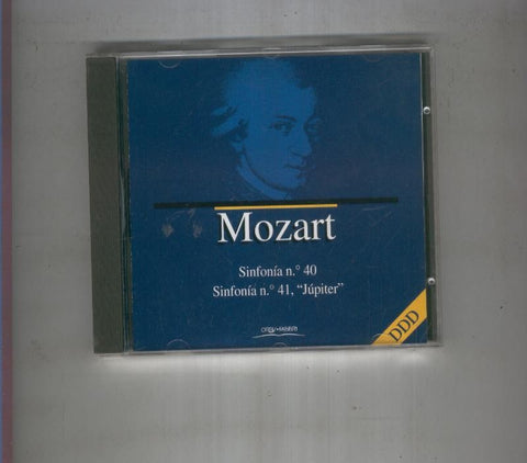 CD: MOZART coleccion Orbys Fabbry