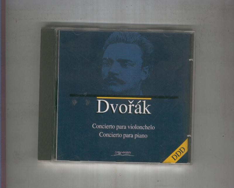 CD: DVORAK coleccion Orbys Fabbry