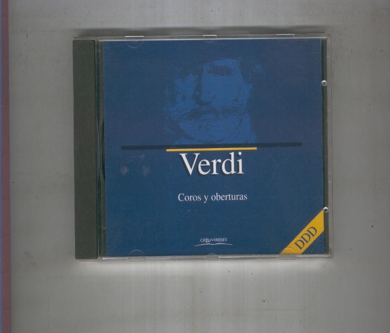 CD: VERDI coleccion Orbys Fabbry