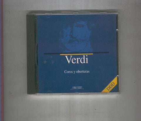 CD: VERDI coleccion Orbys Fabbry