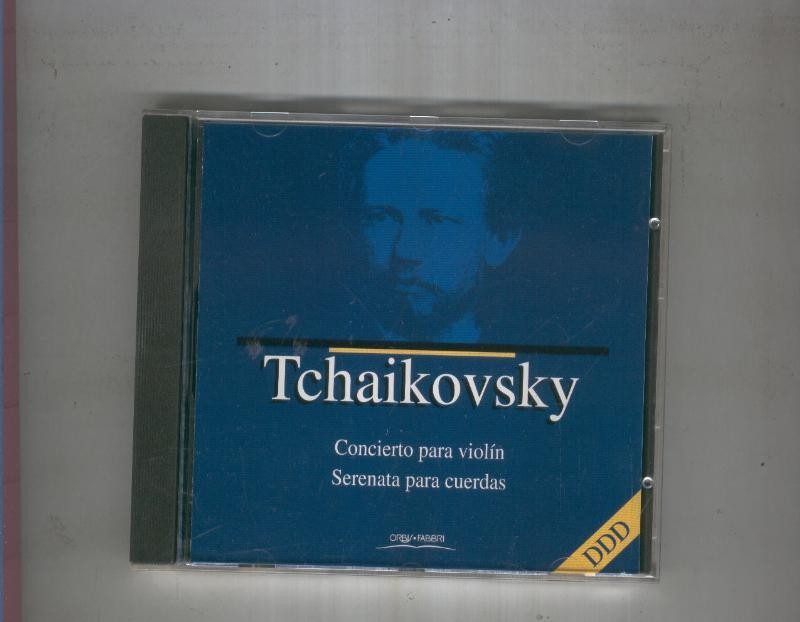 CD: TCHAIKOVSKY coleccion Orbys Fabbry