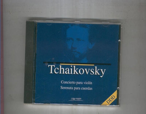 CD: TCHAIKOVSKY coleccion Orbys Fabbry