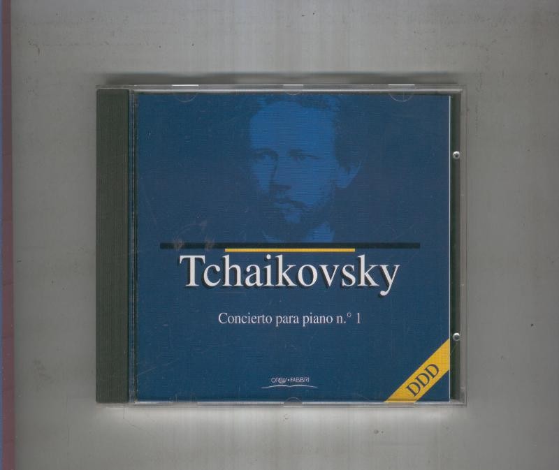 CD: TCHAIKOVSKY coleccion Orbys Fabbry