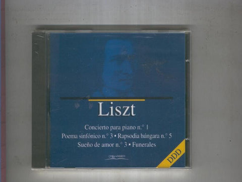 CD: LISZT coleccion Orbys Fabbry