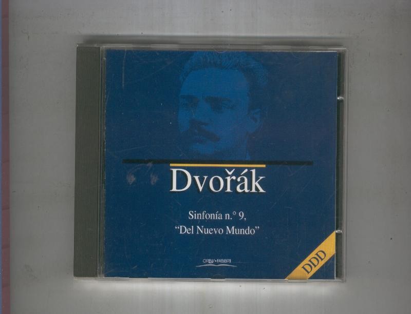 CD: Dvorak coleccion Orbys Fabbry