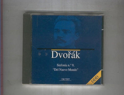 CD: Dvorak coleccion Orbys Fabbry
