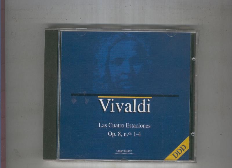 CD: VIVALDI coleccion Orbys Fabbry