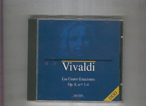 CD: VIVALDI coleccion Orbys Fabbry