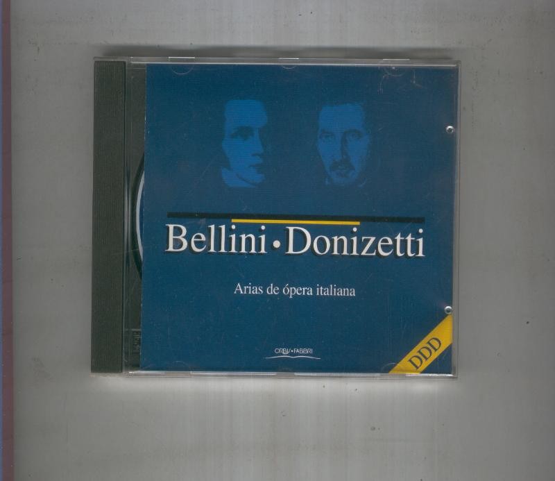 CD: BELLINI y DONIZZETI coleccion Orbys Fabbry