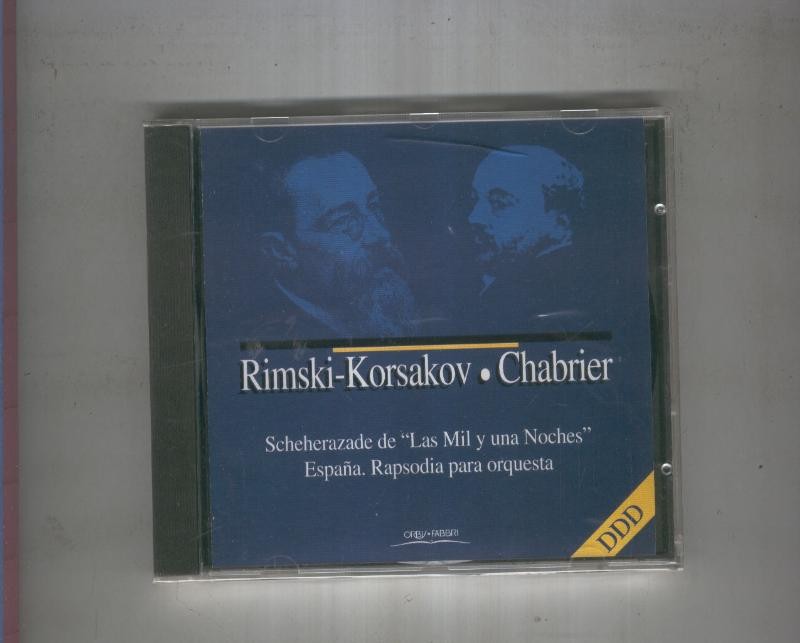 CD:  RIMSKI KORSAKOV coleccion Orbys Fabbry