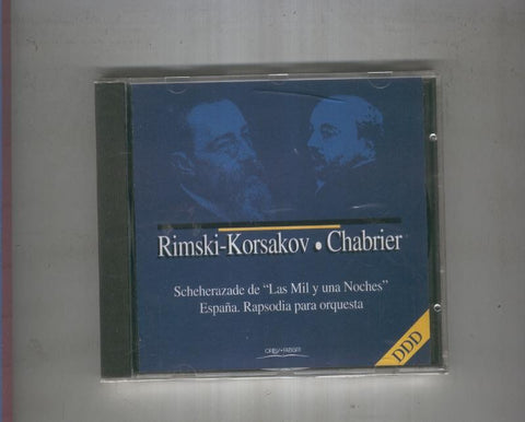 CD:  RIMSKI KORSAKOV coleccion Orbys Fabbry