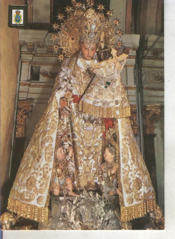 Postal 015145: Virgen Nuestra Señora de los Desamparados, Valencia