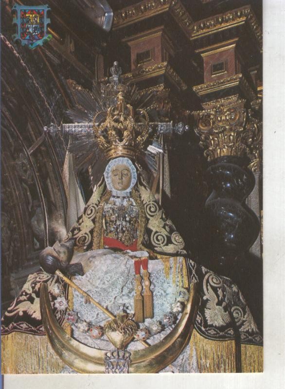 Postal 015146: Virgen de las Angustias, patrona de Granada
