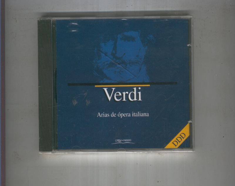 CD: VERDI coleccion Orbys Fabbry