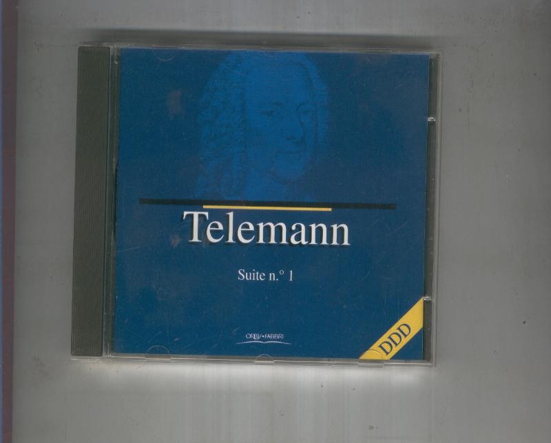 CD: TELEMANN coleccion Orbys Fabbry