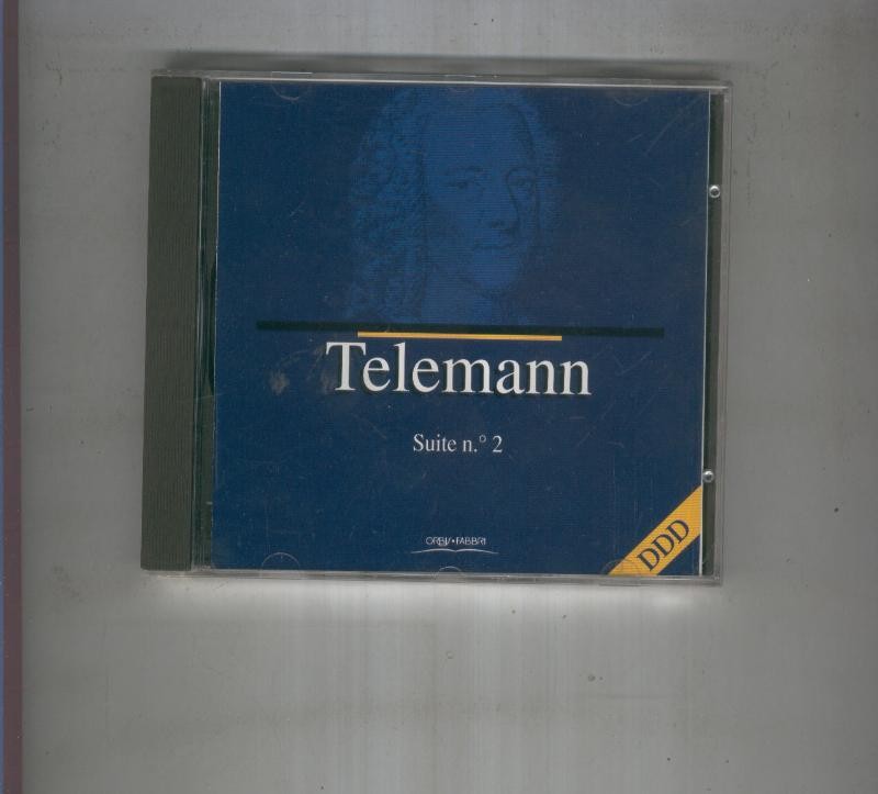 CD: TELEMANN coleccion Orbys Fabbry