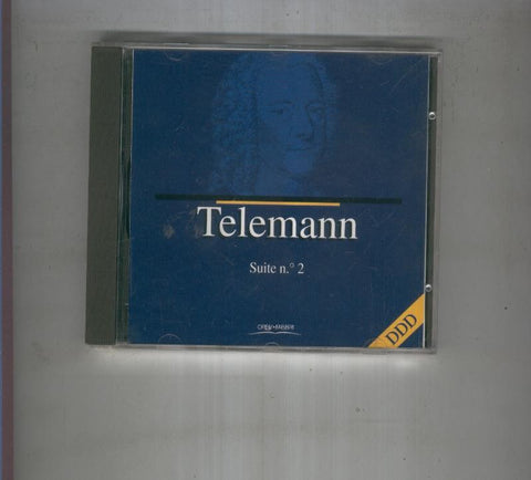 CD: TELEMANN coleccion Orbys Fabbry