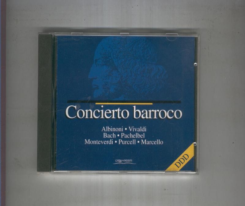 CD: CONCIERTO BARROCO coleccion Orbys Fabbry
