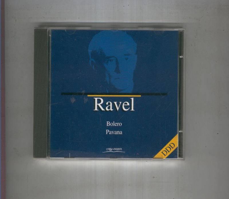 CD: RAVEL coleccion Orbys Fabbry