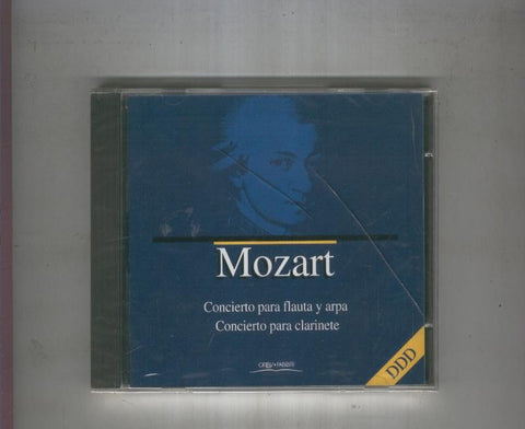CD: MOZART coleccion Orbys Fabbry