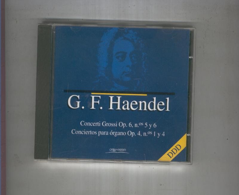 CD: HAENDEL coleccion Orbys Fabbry