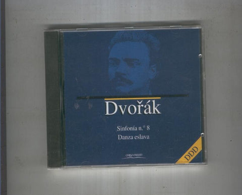 CD: DVORAK coleccion Orbys Fabbry