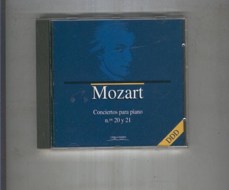 CD: MOZART coleccion Orbys Fabbry