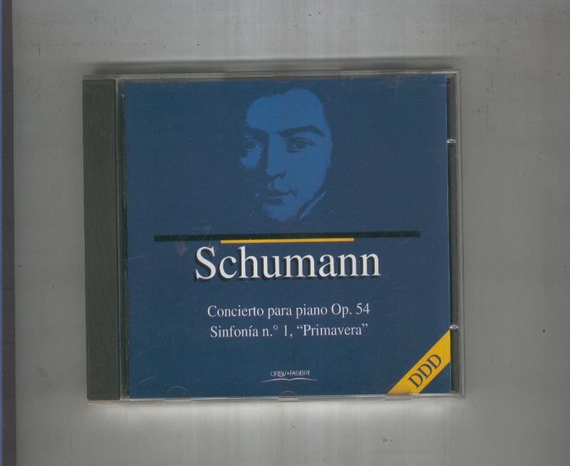 CD: SCHUMANN coleccion Orbys Fabbry