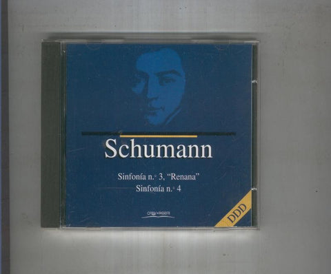 CD: SCHUMANN coleccion Orbys Fabbry
