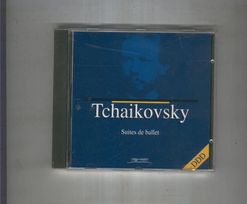 CD: TCHAIKOVSKY coleccion Orbys Fabbry