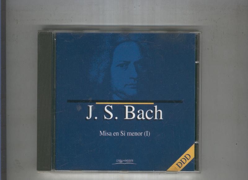 CD: BACH coleccion Orbys Fabbry