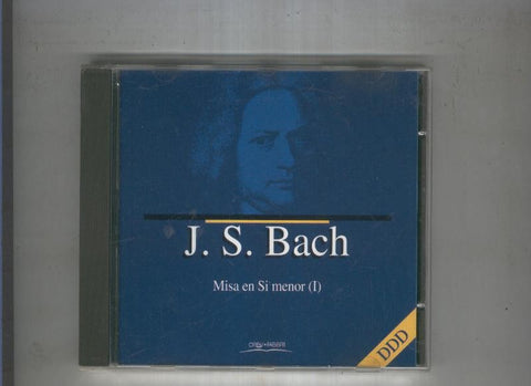 CD: BACH coleccion Orbys Fabbry