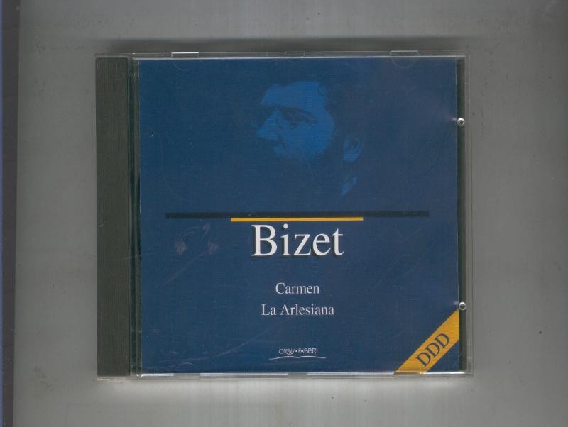 CD: BIZET coleccion Orbys Fabbry