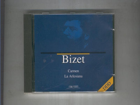 CD: BIZET coleccion Orbys Fabbry