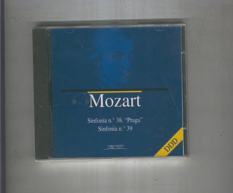 CD: MOZART coleccion Orbys Fabbry