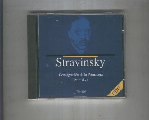 CD: STRAVINSKY coleccion Orbys Fabbry