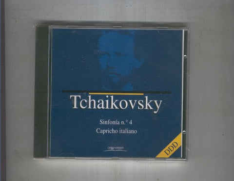 CD: TCHAIKOVSKY coleccion Orbys Fabbry