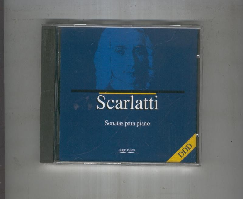 CD: SCARLATTI coleccion Orbys Fabbry