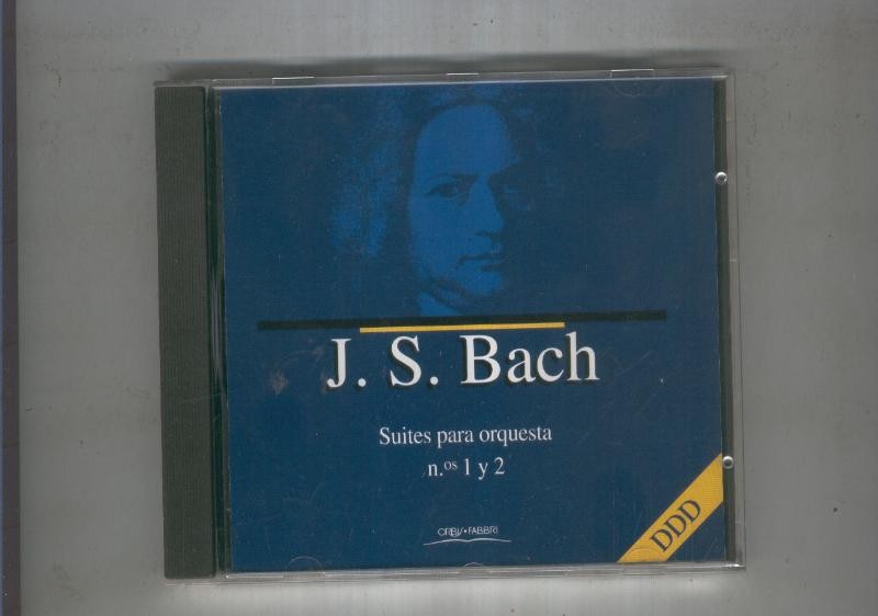 CD: BACH coleccion Orbys Fabbry