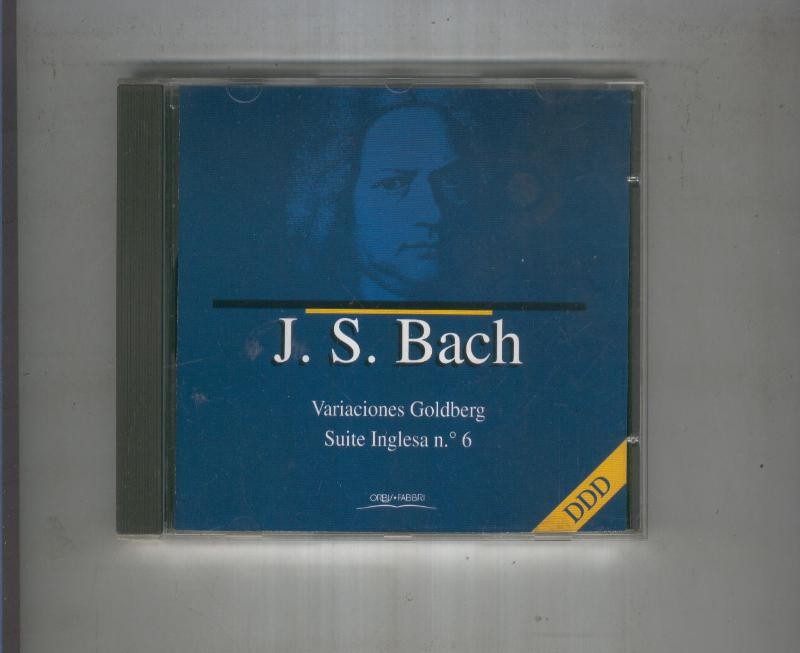 CD: BACH coleccion Orbys Fabbry