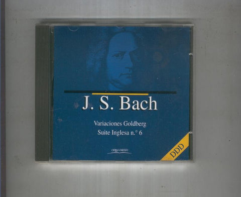 CD: BACH coleccion Orbys Fabbry