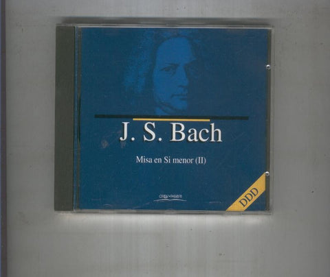 CD: BACH coleccion Orbys Fabbry