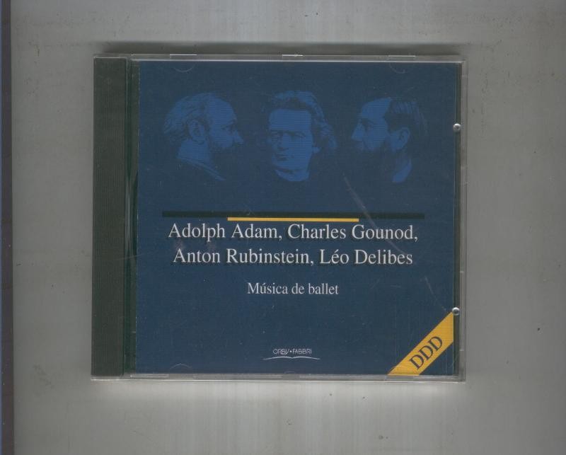 CD: MUSICA DE BALLET coleccion Orbys Fabbry