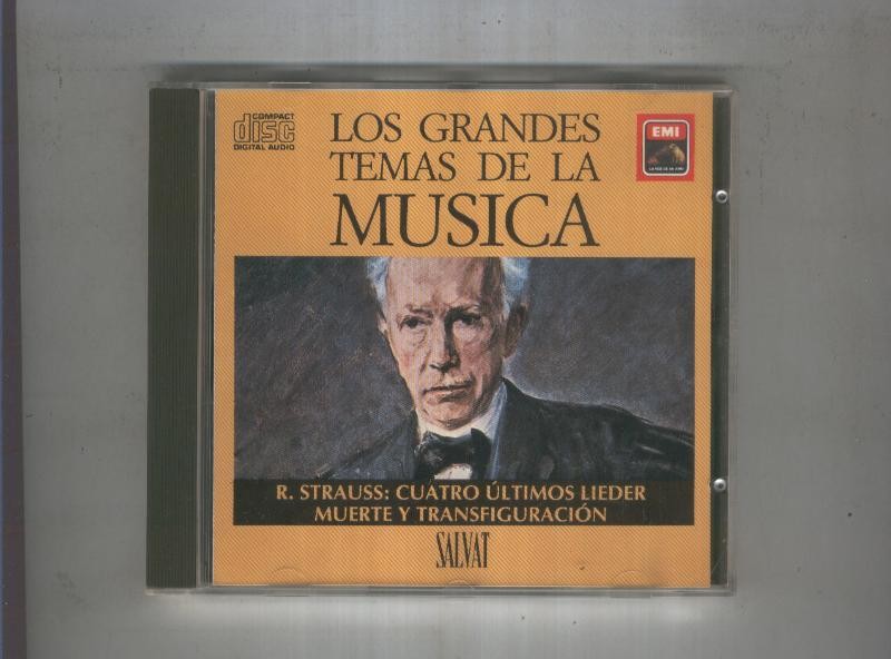 CD: R.STRAUSS coleccion SALVAT 