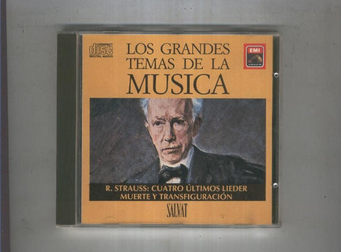 CD: R.STRAUSS coleccion SALVAT 