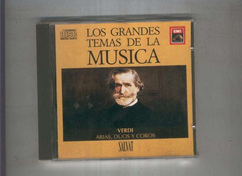 CD: VERDI coleccion SALVAT 